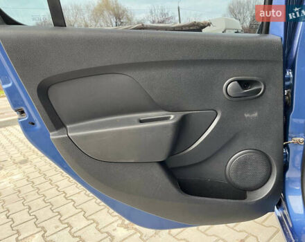 Синій Дачія Sandero, об'ємом двигуна 1.2 л та пробігом 133 тис. км за 4999 $, фото 35 на Automoto.ua