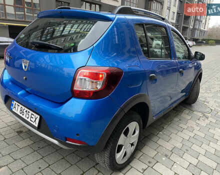 Синій Дачія Sandero, об'ємом двигуна 1.5 л та пробігом 83 тис. км за 7999 $, фото 5 на Automoto.ua