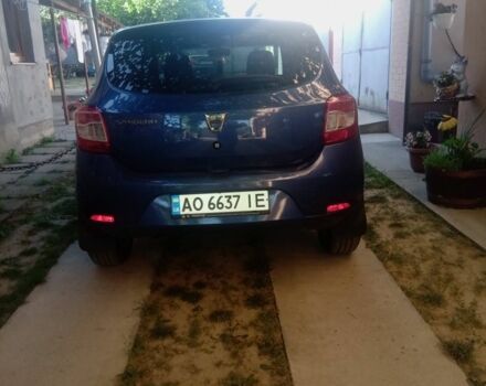 Синий Дачия Сандеро, объемом двигателя 1.5 л и пробегом 230 тыс. км за 5650 $, фото 4 на Automoto.ua