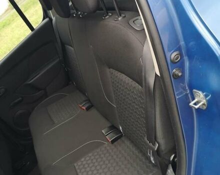 Синій Дачія Sandero, об'ємом двигуна 1.15 л та пробігом 67 тис. км за 7000 $, фото 11 на Automoto.ua