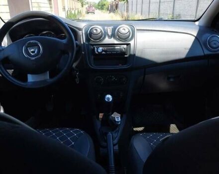 Синий Дачия Сандеро, объемом двигателя 1.5 л и пробегом 234 тыс. км за 7200 $, фото 5 на Automoto.ua