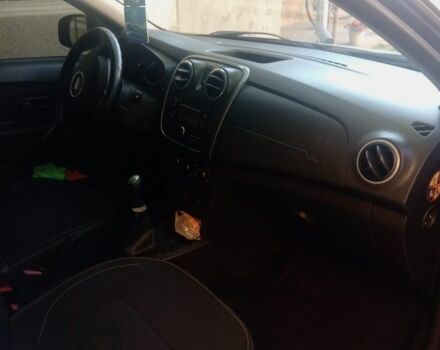 Синий Дачия Сандеро, объемом двигателя 1.5 л и пробегом 230 тыс. км за 5650 $, фото 1 на Automoto.ua