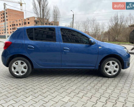 Синій Дачія Sandero, об'ємом двигуна 1.2 л та пробігом 133 тис. км за 4999 $, фото 9 на Automoto.ua