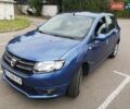 Синій Дачія Sandero, об'ємом двигуна 1.15 л та пробігом 67 тис. км за 7000 $, фото 1 на Automoto.ua