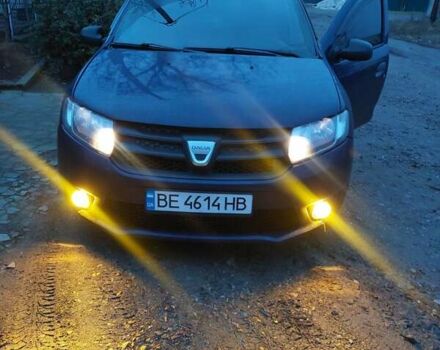 Синий Дачия Сандеро, объемом двигателя 1.15 л и пробегом 166 тыс. км за 5000 $, фото 6 на Automoto.ua