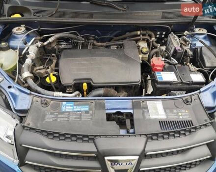 Синій Дачія Sandero, об'ємом двигуна 1.15 л та пробігом 67 тис. км за 7000 $, фото 18 на Automoto.ua
