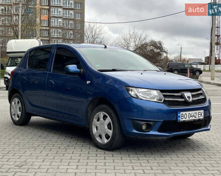 Синій Дачія Sandero, об'ємом двигуна 1.2 л та пробігом 133 тис. км за 4999 $, фото 10 на Automoto.ua