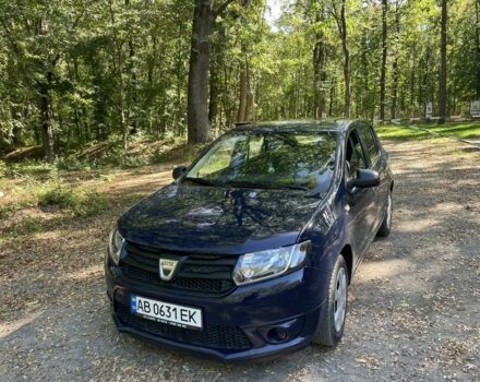 Синій Дачія Sandero, об'ємом двигуна 1.2 л та пробігом 101 тис. км за 5400 $, фото 2 на Automoto.ua