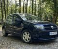 Синій Дачія Sandero, об'ємом двигуна 1.2 л та пробігом 101 тис. км за 5400 $, фото 1 на Automoto.ua