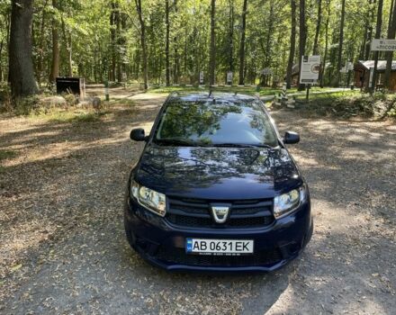 Синій Дачія Sandero, об'ємом двигуна 1.2 л та пробігом 101 тис. км за 5400 $, фото 1 на Automoto.ua