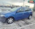 Синій Дачія Sandero, об'ємом двигуна 1.15 л та пробігом 148 тис. км за 5999 $, фото 2 на Automoto.ua