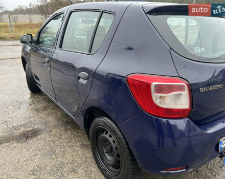 Синій Дачія Sandero, об'ємом двигуна 1.2 л та пробігом 216 тис. км за 3999 $, фото 4 на Automoto.ua