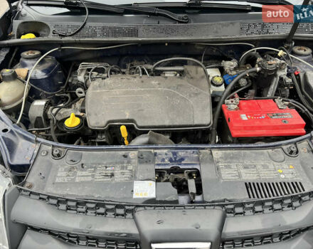 Синій Дачія Sandero, об'ємом двигуна 1.2 л та пробігом 216 тис. км за 3999 $, фото 14 на Automoto.ua