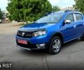 Синий Дачия Сандеро, объемом двигателя 1.5 л и пробегом 189 тыс. км за 8800 $, фото 1 на Automoto.ua
