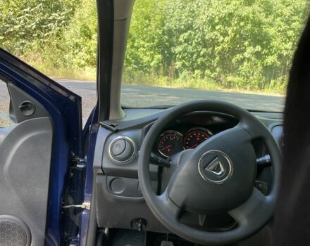 Синій Дачія Sandero, об'ємом двигуна 1.2 л та пробігом 101 тис. км за 5400 $, фото 12 на Automoto.ua