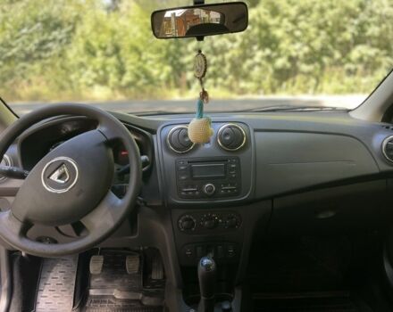 Синій Дачія Sandero, об'ємом двигуна 1.2 л та пробігом 101 тис. км за 5400 $, фото 11 на Automoto.ua