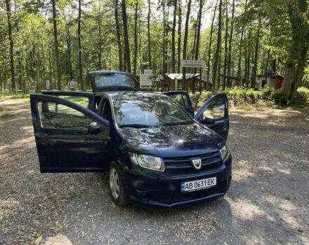 Синій Дачія Sandero, об'ємом двигуна 1.2 л та пробігом 101 тис. км за 5400 $, фото 6 на Automoto.ua