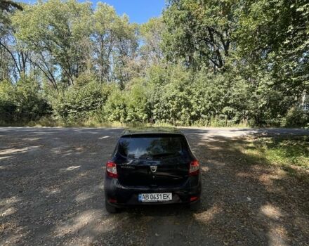 Синій Дачія Sandero, об'ємом двигуна 1.2 л та пробігом 101 тис. км за 5400 $, фото 5 на Automoto.ua
