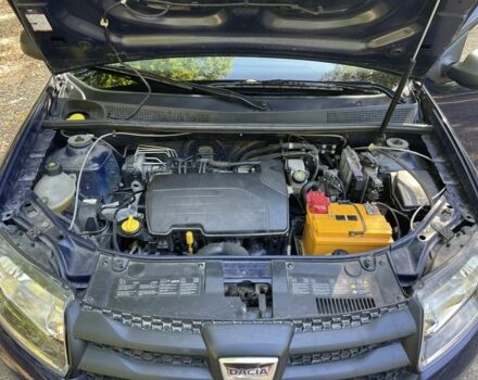Синій Дачія Sandero, об'ємом двигуна 1.2 л та пробігом 101 тис. км за 5400 $, фото 8 на Automoto.ua