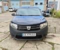 Синий Дачия Сандеро, объемом двигателя 1.15 л и пробегом 219 тыс. км за 4000 $, фото 1 на Automoto.ua