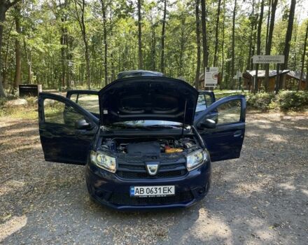 Синій Дачія Sandero, об'ємом двигуна 1.2 л та пробігом 101 тис. км за 5400 $, фото 7 на Automoto.ua