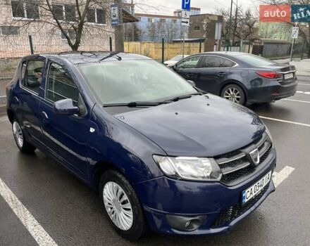 Синий Дачия Сандеро, объемом двигателя 1.15 л и пробегом 320 тыс. км за 4500 $, фото 1 на Automoto.ua