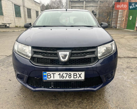 Синій Дачія Sandero, об'ємом двигуна 1.2 л та пробігом 216 тис. км за 3999 $, фото 7 на Automoto.ua