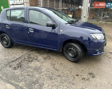Синій Дачія Sandero, об'ємом двигуна 1.2 л та пробігом 216 тис. км за 3999 $, фото 3 на Automoto.ua
