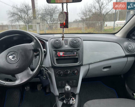 Синій Дачія Sandero, об'ємом двигуна 1.2 л та пробігом 216 тис. км за 3999 $, фото 10 на Automoto.ua