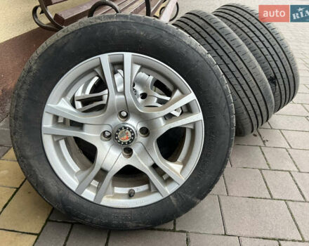 Синій Дачія Sandero, об'ємом двигуна 1.2 л та пробігом 216 тис. км за 3999 $, фото 2 на Automoto.ua