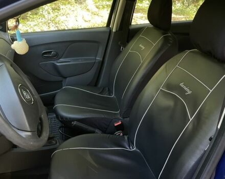 Синій Дачія Sandero, об'ємом двигуна 1.2 л та пробігом 101 тис. км за 5400 $, фото 10 на Automoto.ua