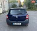Синий Дачия Сандеро, объемом двигателя 1.1 л и пробегом 77 тыс. км за 5900 $, фото 2 на Automoto.ua