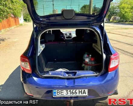 Синий Дачия Сандеро, объемом двигателя 1.1 л и пробегом 166 тыс. км за 4200 $, фото 9 на Automoto.ua