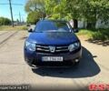 Синий Дачия Сандеро, объемом двигателя 1.1 л и пробегом 166 тыс. км за 4200 $, фото 1 на Automoto.ua