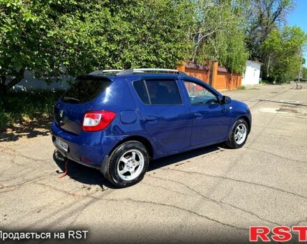 Синий Дачия Сандеро, объемом двигателя 1.1 л и пробегом 166 тыс. км за 4200 $, фото 3 на Automoto.ua