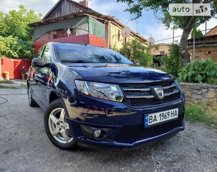 Синій Дачія Sandero, об'ємом двигуна 0 л та пробігом 195 тис. км за 6200 $, фото 4 на Automoto.ua