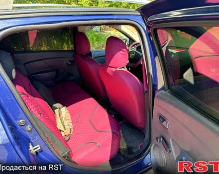 Синий Дачия Сандеро, объемом двигателя 1.1 л и пробегом 166 тыс. км за 4200 $, фото 11 на Automoto.ua