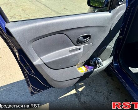 Синий Дачия Сандеро, объемом двигателя 1.1 л и пробегом 166 тыс. км за 4200 $, фото 7 на Automoto.ua