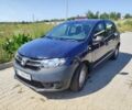 Синий Дачия Сандеро, объемом двигателя 1.2 л и пробегом 126 тыс. км за 4200 $, фото 1 на Automoto.ua