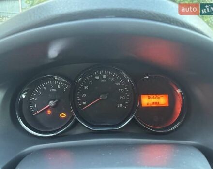 Синий Дачия Сандеро, объемом двигателя 1.1 л и пробегом 77 тыс. км за 5900 $, фото 8 на Automoto.ua