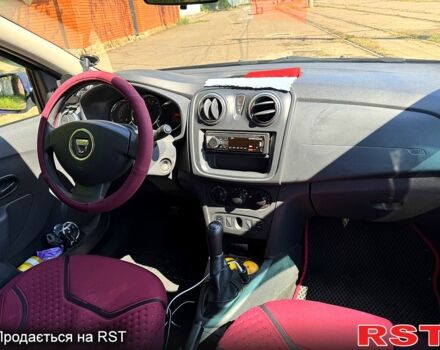 Синий Дачия Сандеро, объемом двигателя 1.1 л и пробегом 166 тыс. км за 4200 $, фото 12 на Automoto.ua