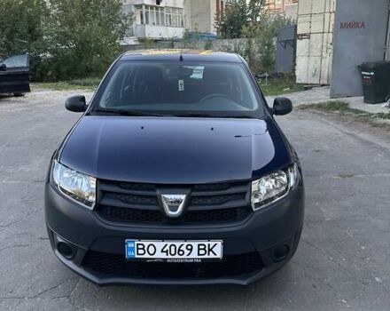 Синий Дачия Сандеро, объемом двигателя 1.1 л и пробегом 77 тыс. км за 5900 $, фото 1 на Automoto.ua