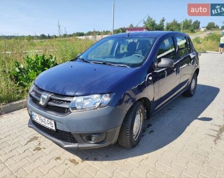 Синий Дачия Сандеро, объемом двигателя 1.1 л и пробегом 125 тыс. км за 5200 $, фото 11 на Automoto.ua