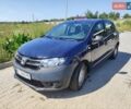 Синий Дачия Сандеро, объемом двигателя 1.1 л и пробегом 125 тыс. км за 5200 $, фото 11 на Automoto.ua