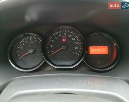 Синій Дачія Sandero, об'ємом двигуна 1 л та пробігом 154 тис. км за 4850 $, фото 1 на Automoto.ua