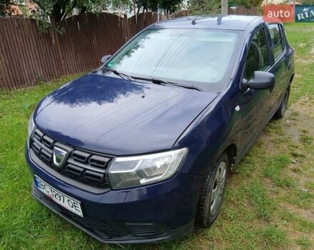 Синій Дачія Sandero, об'ємом двигуна 1 л та пробігом 154 тис. км за 4850 $, фото 8 на Automoto.ua