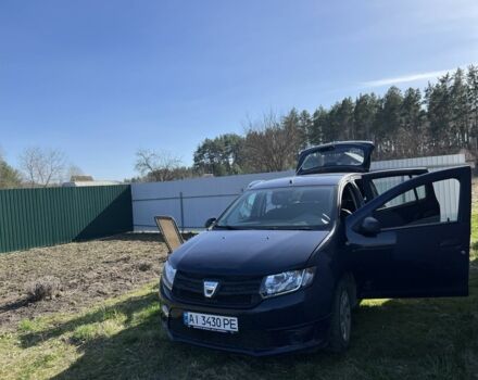 Синій Дачія Sandero, об'ємом двигуна 1 л та пробігом 55 тис. км за 5800 $, фото 1 на Automoto.ua