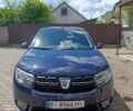 Синий Дачия Сандеро, объемом двигателя 1 л и пробегом 129 тыс. км за 6000 $, фото 1 на Automoto.ua