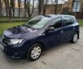 Синий Дачия Сандеро, объемом двигателя 1 л и пробегом 65 тыс. км за 5500 $, фото 1 на Automoto.ua