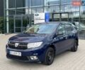 Синий Дачия Сандеро, объемом двигателя 1.46 л и пробегом 186 тыс. км за 5500 $, фото 1 на Automoto.ua